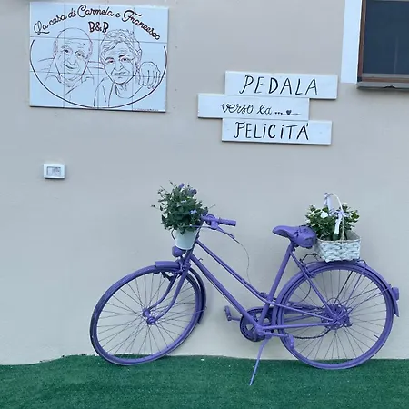 Bed and breakfast La Casa Di Carmela E Francesco 3*